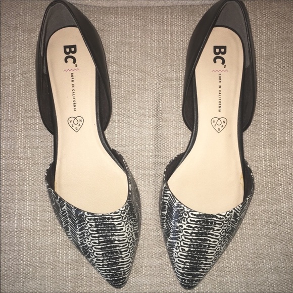 Shoes - BC Vegan d’Orsay  flats
